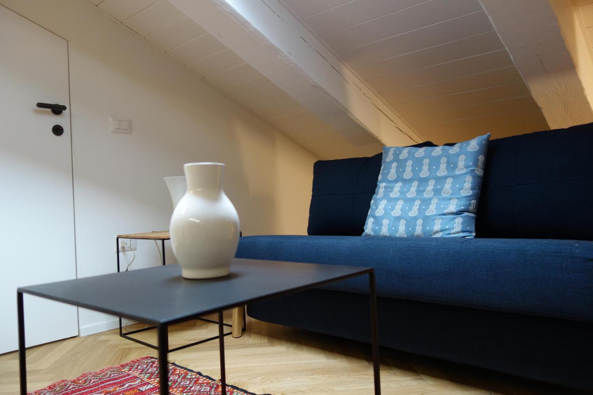 Charming On The Roofs Of Navigli Appartement Milan