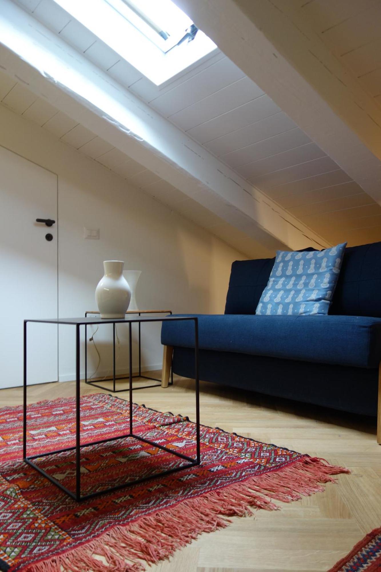 Appartement Charming On The Roofs Of Navigli Milan