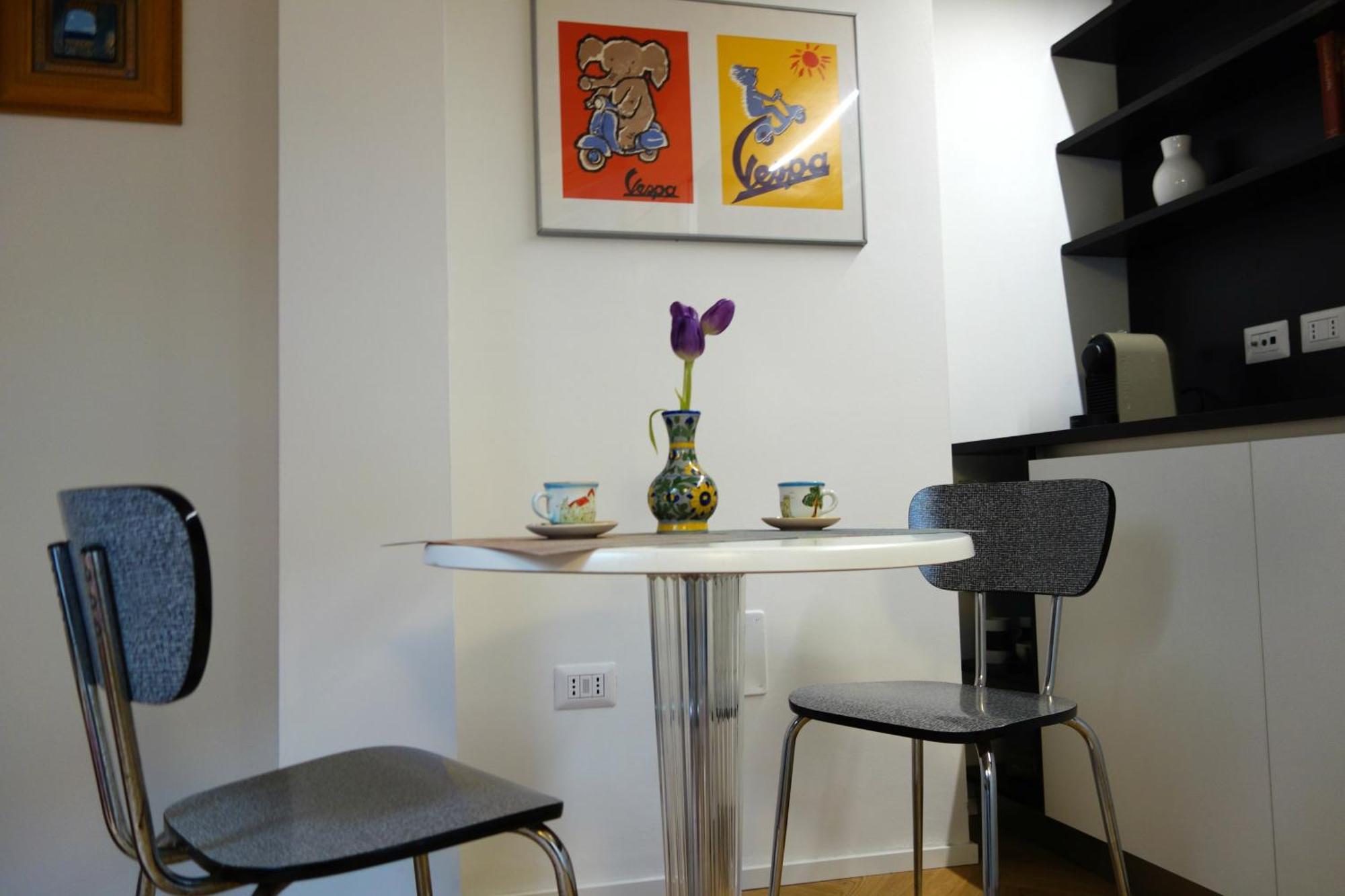 Appartement Charming On The Roofs Of Navigli Milan