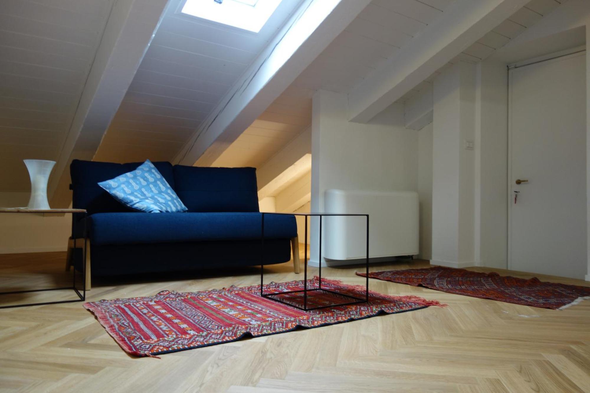 Appartement Charming On The Roofs Of Navigli Milan